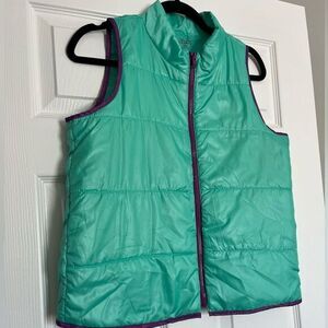 Girls Puffer Vest